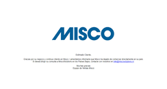 Desktop Screenshot of misco.es